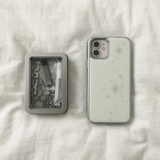 Light and stars white Teen Case Iron Multipurpose Storage Box