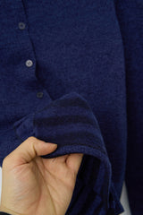 (W) Ruffled Layered Cardigan