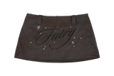 FAIRY STUD SKIRT[BROWN]