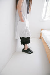 dot jacquard frill pants(2colors)