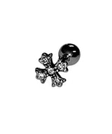 Antique Cubic Cross Piercing 1PC