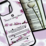 Recipe For Spring Blooms Phone Case (Heather)
