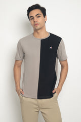 クレメントメンTシャツ グレーブラック