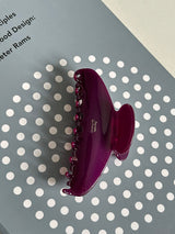 Grape hair clip
