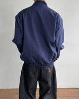 Latin High Neck Snap Jacket