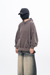 Tego Size カットポケット ピグメント ヘビーフード
