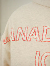 OA CANADA Patch Hoody Zip-up