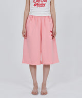 CONY CALL OUT BABY SWEAT SHORTS / PINK