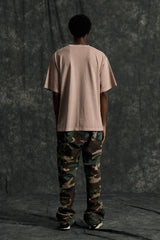 GRAFF インクピグメントTシャツ (Dark Beige)