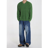 AIN RIBBED ROUND KNIT