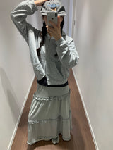 Yoichi Frill Skirt (3color)