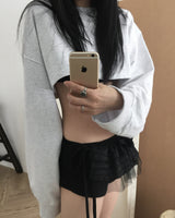 Buckle crop mtm