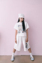 SHAKIRI X Namsuru 우리들 HALF SWEATPANTS 