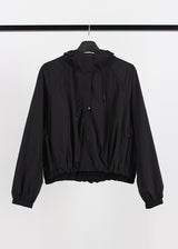 ANORAK HOOD ZIP-UP JUMPER