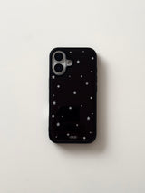 BLACK SNOW Epoxy Case