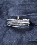Blessed Cross Layered Bracelet