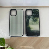 Frost Green Epoxy Bumper Case