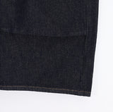 Lowd Adjust Wide Denim Bermuda Pants