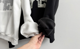 LOVE American flag hood [Fleece]