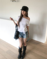 ヒックスタッズタイラップ半袖Tシャツ