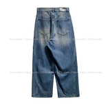 Wayson washing wide denim