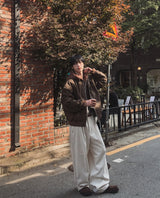 モクワピンタックバルーンパンツ