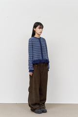 (W)メイフリルカーディガン
