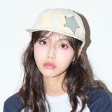 YK Check Applique Ball Cap