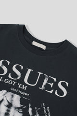 ISSUES Layered Over Long Sleeve T-Shirt 3C