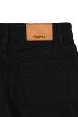 ピンタックブーツカットパンツ [Black]