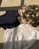 Molly lace mini skirt
