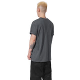 Break Half-T [CHARCOAL]