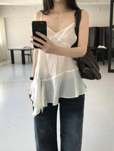 Mob frill bustier (3 colors)