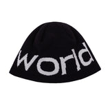FISH EYE BEANIE BLACK