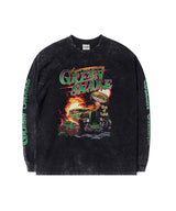 TL Green Snake SP Washed Long Sleeve (Black)