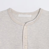 Modern Waffle Henry Short Sleeve T-shirt