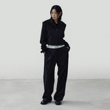 Slow logo band Pants