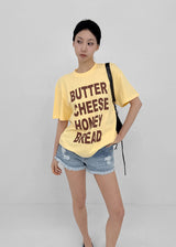 [MADE] Tata Distressed Denim Shorts