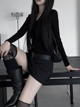 V-neck care cardigan (2color)