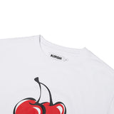 ビッグチェリーTシャツ [WHITE]