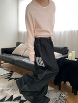 Loosefit v neck knit(8color)