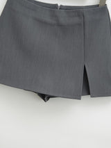 Della Side Slit Skort