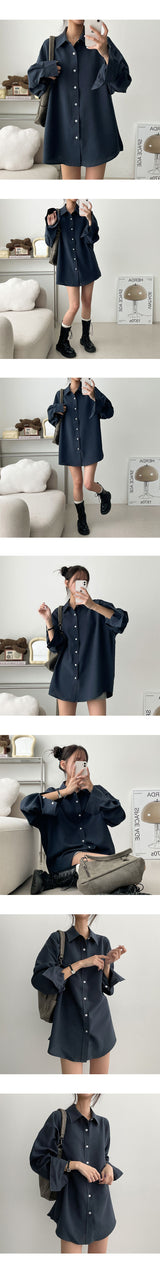 [M,L] Kobe Daily Standard Boxy Shirt