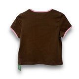 (W)スケートボードリンガーTシャツ