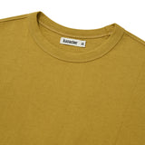 Sewing stuff half T-shirts / Mustard
