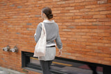 layered organza bag_cream pink