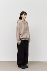(W) ウェスティバックルワイドパンツ