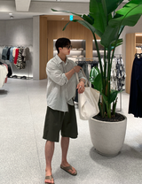 Landy 3160 Seersucker Stripe Shirt