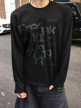 Unbalance Break Long Sleeve