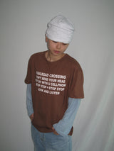 Look Striped Layered Long Sleeve T-Shirt (3 Colors)